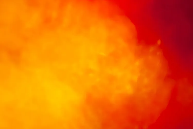 Red and orange are exciting