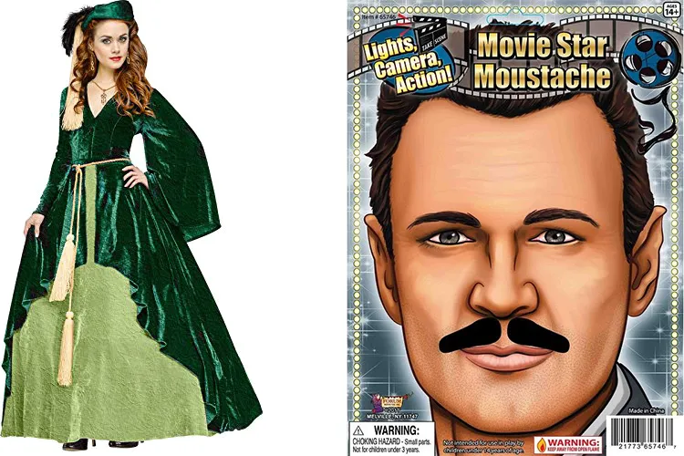 Scarlett O'Hara and Rhett Butler Costume Ideas