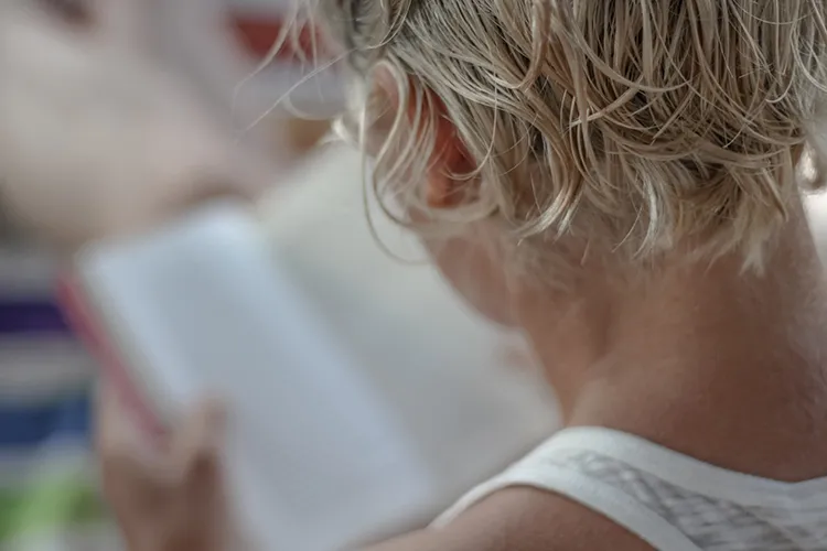 The narrative voice is a lens through which the audience sees the story