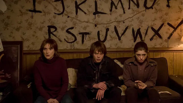 Stranger Things on Netflix is a mix of 80s nostalgia and horror