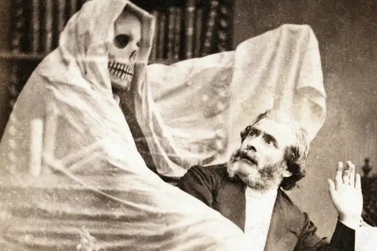 A visit from the angel of death in 1863