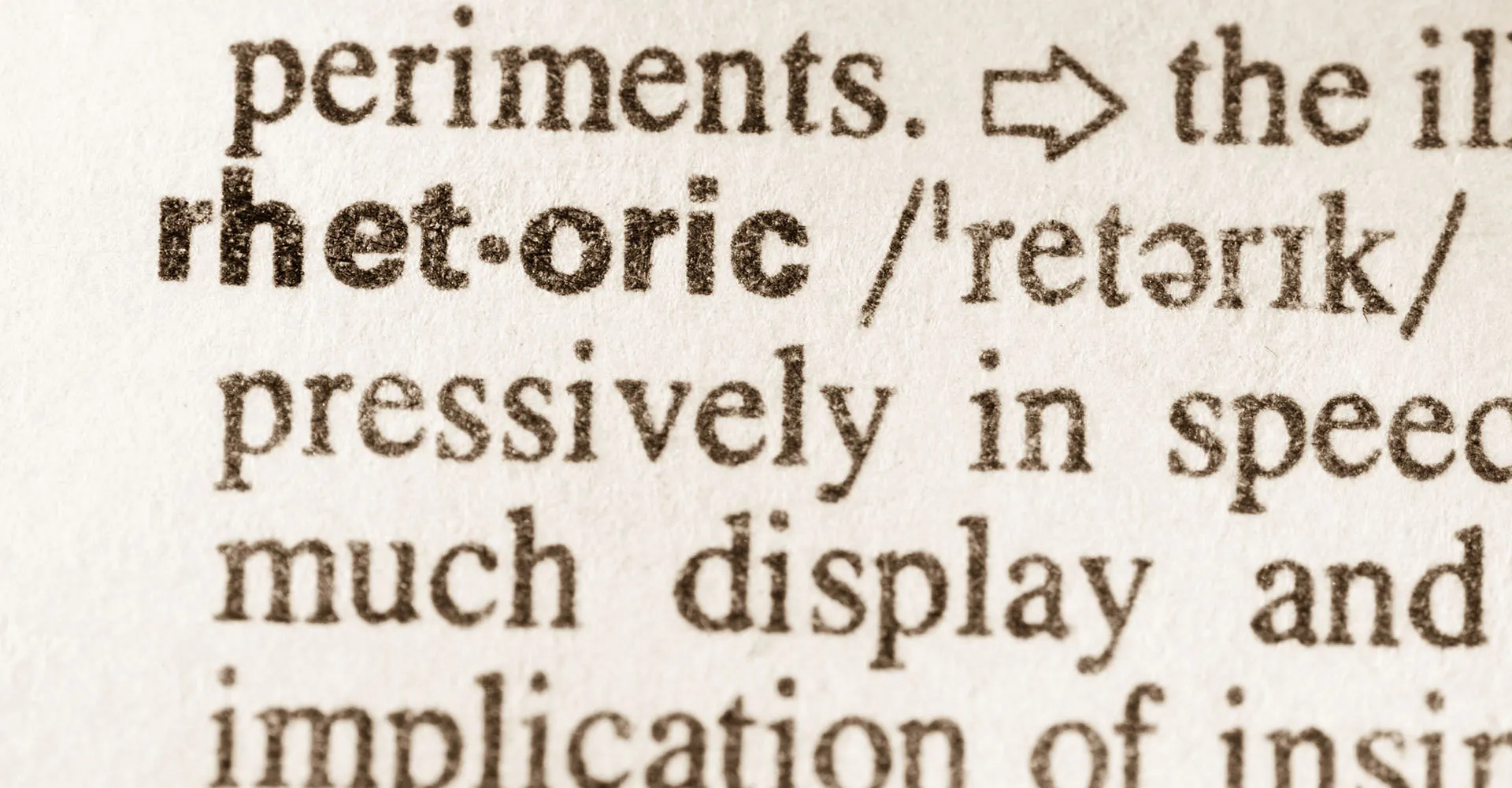Rhetoric in Marketing: How to Convince Your Audience to Buy