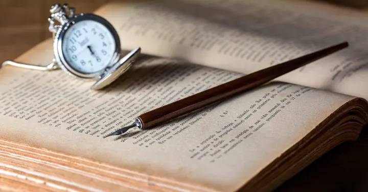 Two Ends of the Pen Happens When a Great Author Blogs