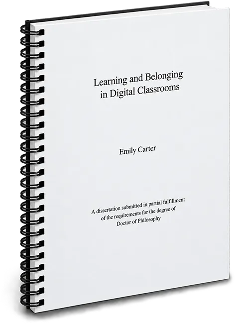 Learning and Belonging in Digital Classrooms by Emily Carter